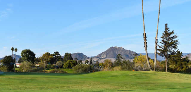 A view of a hole at Laguna Lake Golf Course.