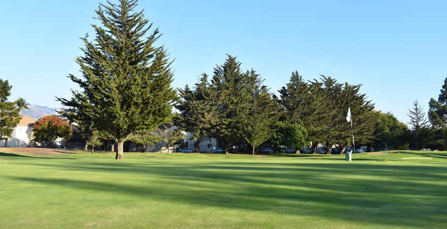 A view of a green at Laguna Lake Golf Course.