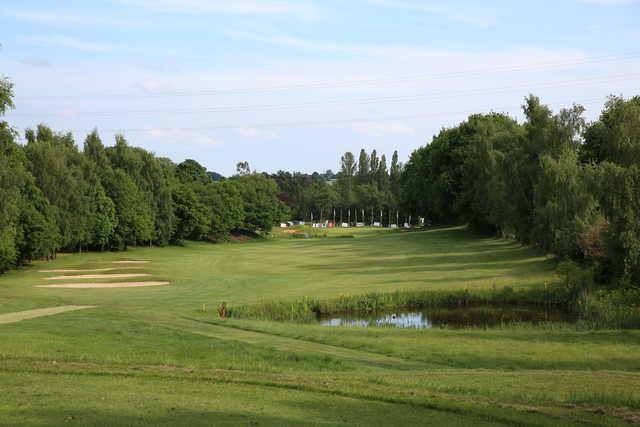 View of the finishing hole from the 18-Hole Course at Bawburgh Golf Club