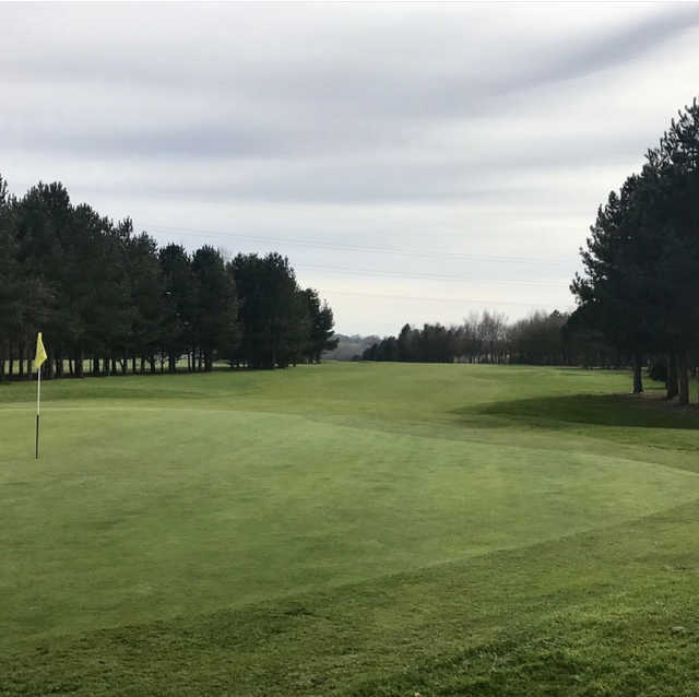 A view from Bawburgh Golf Club.