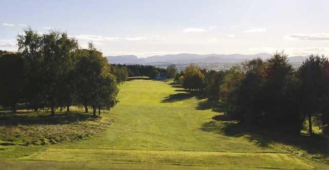 View from the 6th tee at Penrith Golf Club.