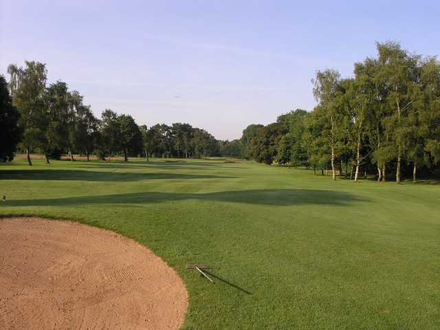 View from a fairway at Wetherby Golf Club
