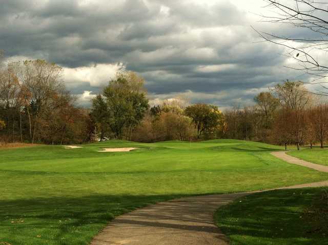 A view from a pathway at Brookshire Inn & Golf Club.