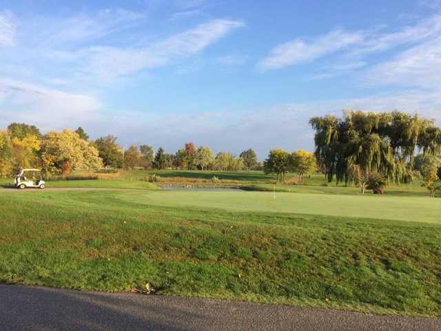 A fall day view from Coachwood Golf & Country Club.