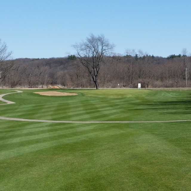 View of a green at Silver Ridge Golf Club