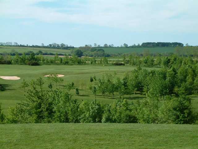 A view from Naunton Downs Golf Club
