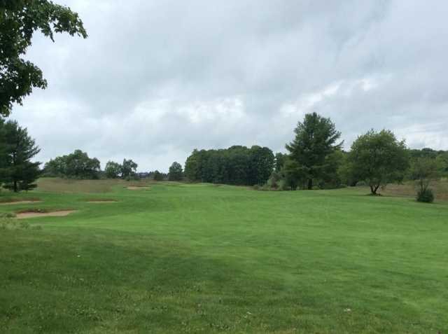 A view from a fairway at Mistwood Golf Course.