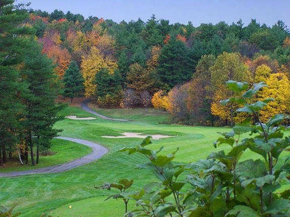A view of hole #7 at Crumpin-Fox Club