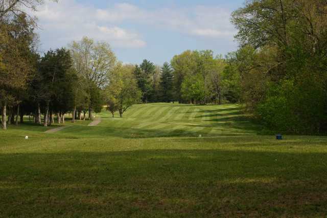 View of the 10th green at Doe Valley Golf Club
