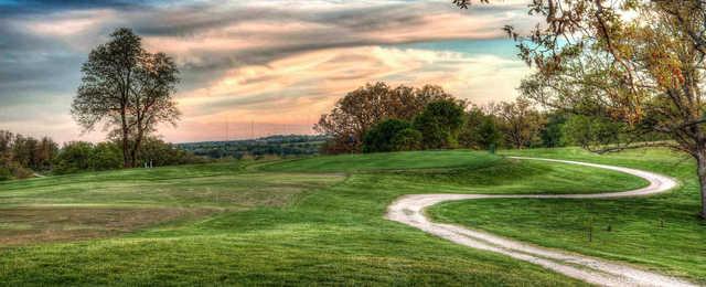 A view from Oak Hills Golf Center