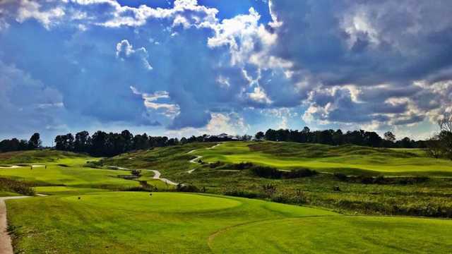 A view from GreyStone Golf Club