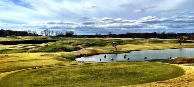 A view from GreyStone Golf Club