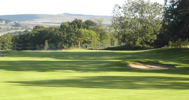 Pumpherston Golf Club - 10th Green