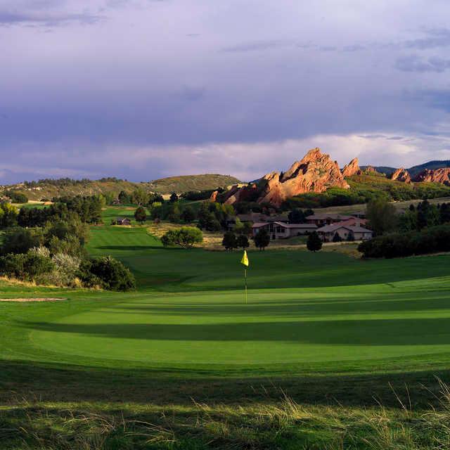 Arrowhead Golf Club Tee Times Littleton CO