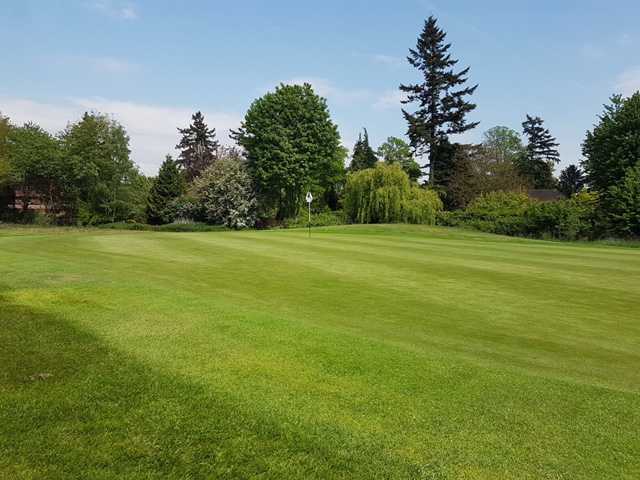 View of the 13th hole at Richings Park Golf Club