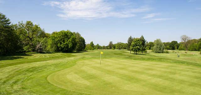View of a green at Richings Park Golf Club