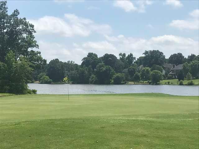 View of a green at Birkdale Golf Club