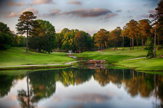 A view from Lake Spivey Golf Club