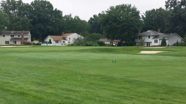 A view of the 4th green at White from Ramblewood Country Club.