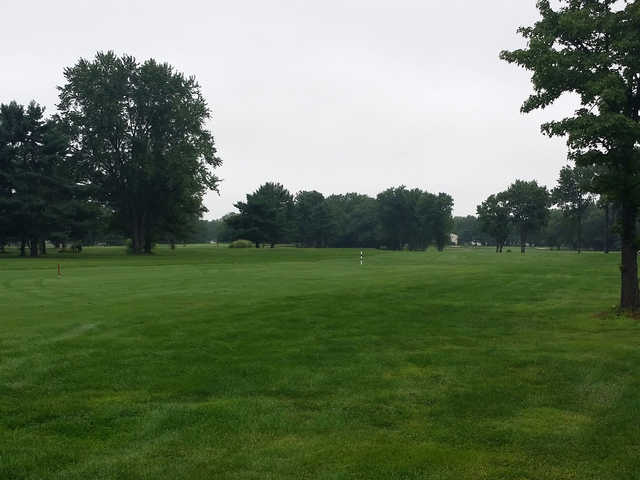 A view of fairway #7 at White from Ramblewood Country Club.