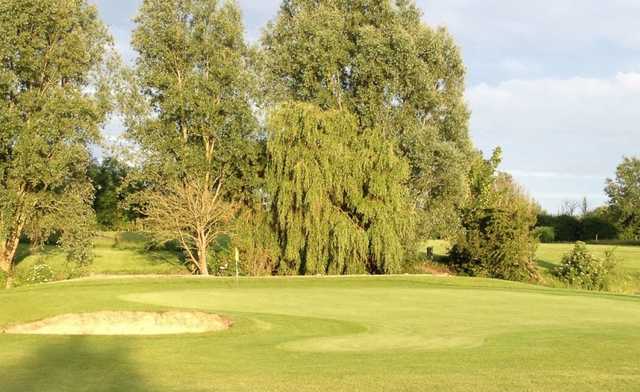 View of a green at Millers Barn Golf Park
