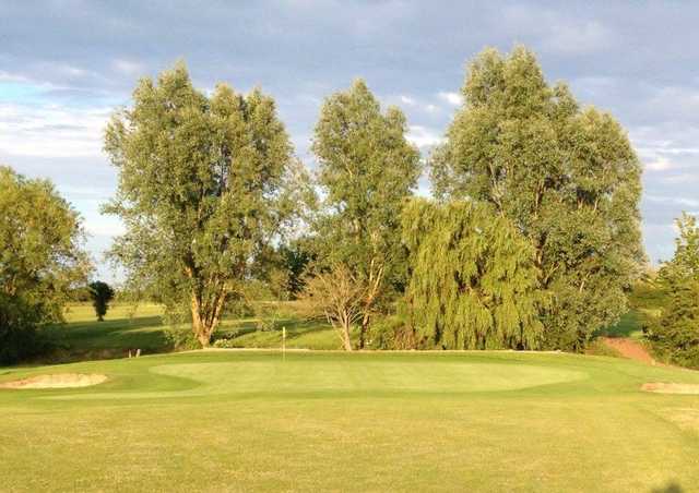 View of a green at Millers Barn Golf Park