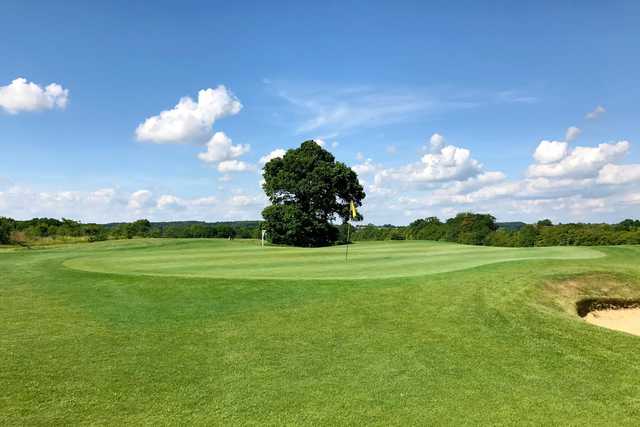 View of a green at Cuckfield Golf Centre