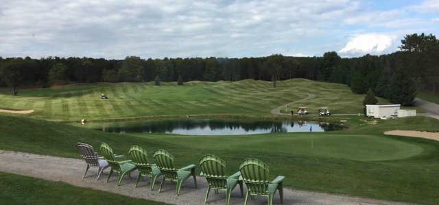 A view from Black Bear Golf Club