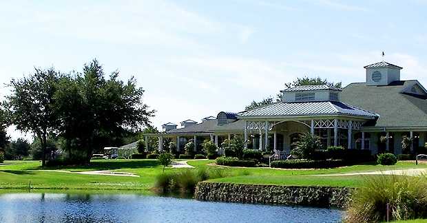 A view of the clubhouse at Silverthorn Country Club