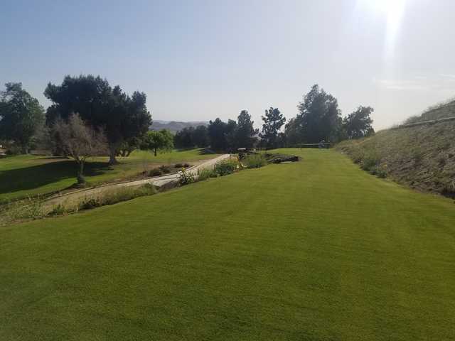 A view from Indian Hills Golf Club.