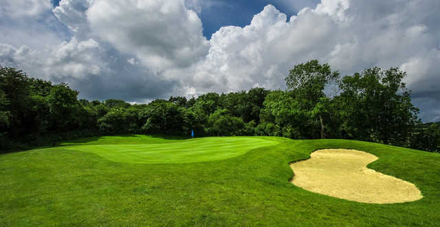 A view of a green at The Nine of Herts.