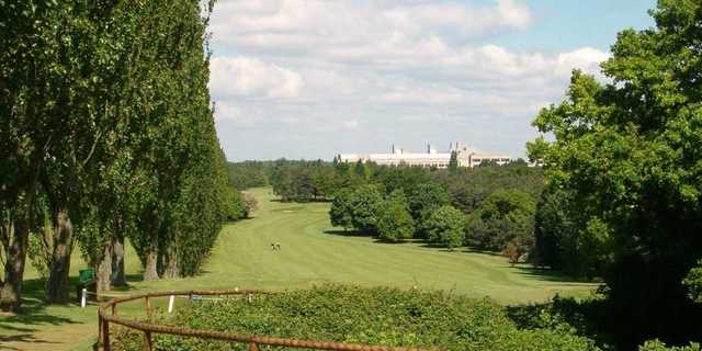 A view of fairway 311 at Knebworth Golf Club.