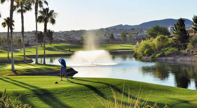 View of the 5th tee at Chimera Golf Club