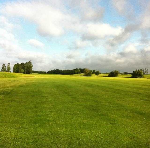 A view from fairway #1 at West Course at Garon Park Golf Complex.