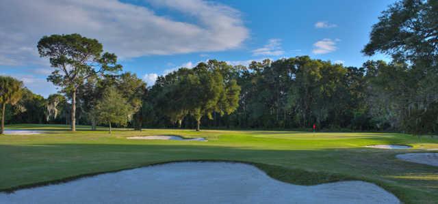 View of a green at Palatka Golf Club