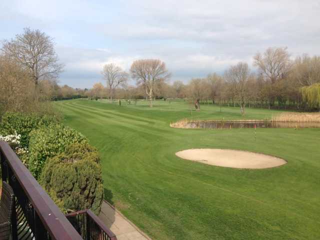 A view from Teesside Golf Club