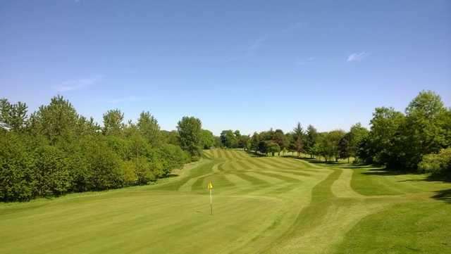 A view from Dunfermline Golf Club