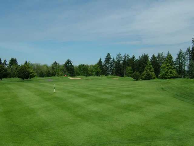 A view of the 15th hole at OGA Golf Course.