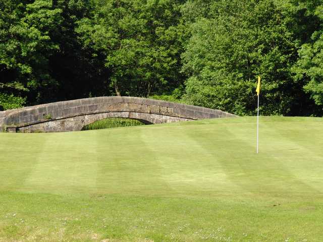 View of a green at Haigh Woodland Park.