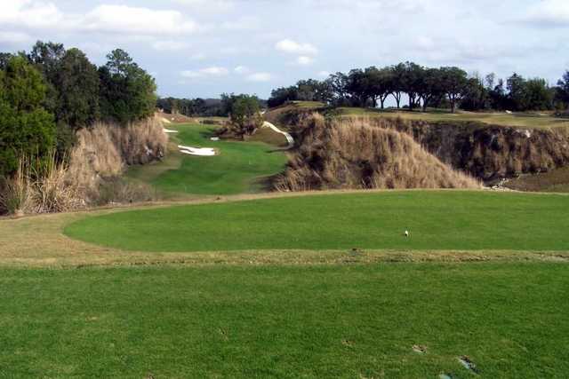 A view from the 13th tee at Brooksville Country Club