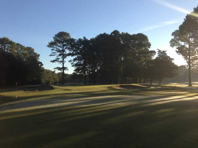 An early day view from Kempsville Greens Golf Course.
