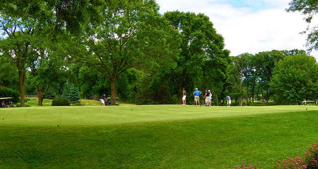 A view from Short Hills Country Club.