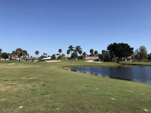 A view from the West course at Country Club of Miami