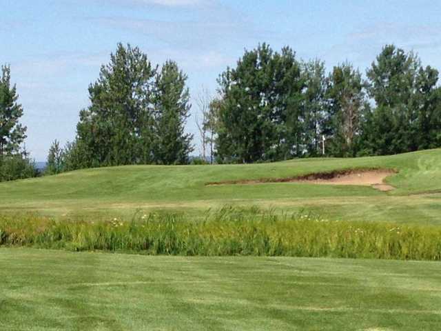 A view of a hole at Ironhead Golf and Country Club.