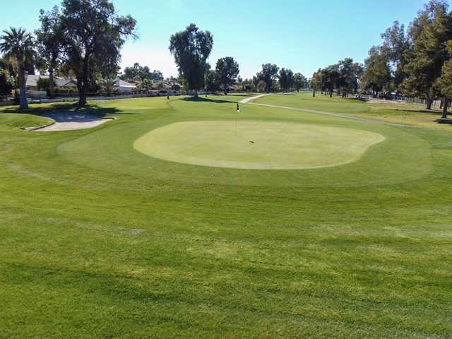 View of a green at Arizona Golf Resort