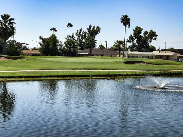 View of a green at Arizona Golf Resort