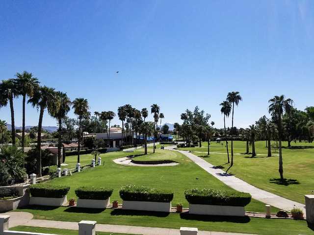 A view from Arizona Golf Resort