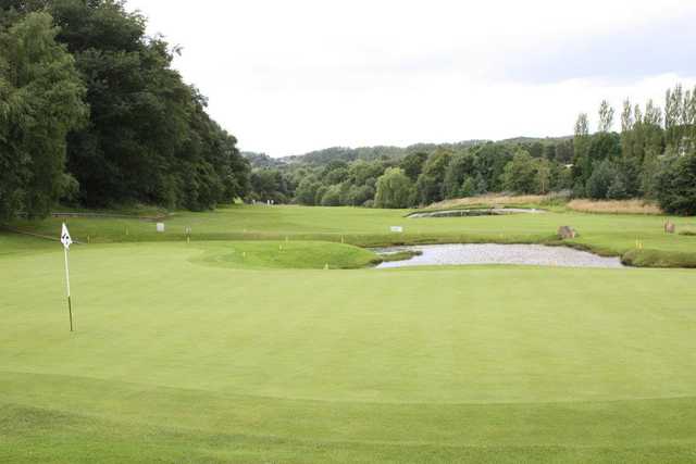 A view of hole #5 at Blackmoor Course from Moor Allerton Golf Club.