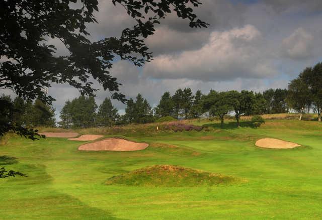 View of the 14th hole at Nelson Golf Club