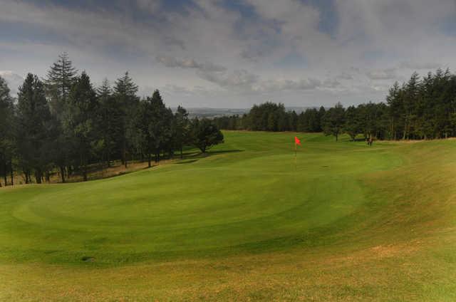 View of the 5th hole at Nelson Golf Club